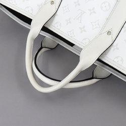 Louis Vuitton LOUIS VUITTON Taigarama Weekend Tote NM 2way Shoulder Bag Optic White M30919 RFID