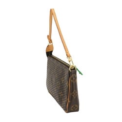 LOUIS VUITTON Monogram Perforated Pochette Accessory Handbag Vert M95184 Accessories