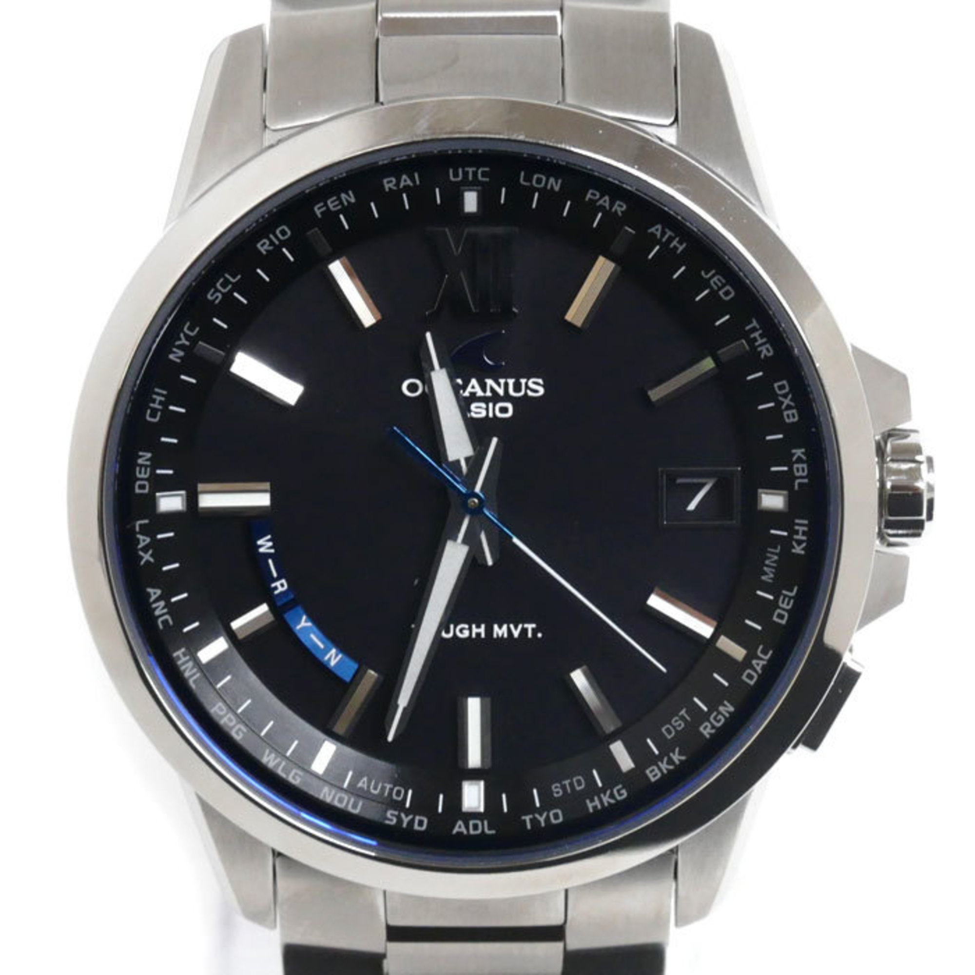 CASIO Casio Oceanus Watch Solar OCW-T150-1AJF Radio Men's