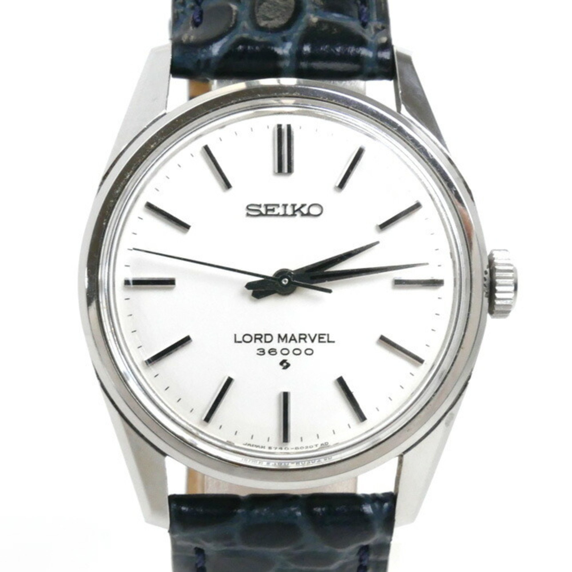 SEIKO Lord Marvel Watch, Hand-wound, Hi-beat model, 36000, Men's, 5740-8000