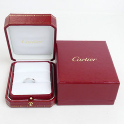 CARTIER Cartier K18WG White Gold Maillon Panthere 4PD Ring B4080447 Diamond Size 7 47 3.7g Women's