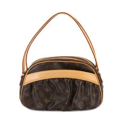 Louis Vuitton LOUIS VUITTON Monogram Clara Handbag Brown M40057 Gold Hardware