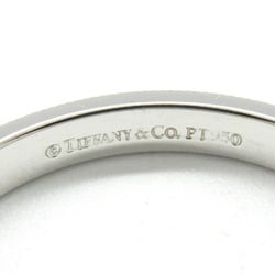 Tiffany & Co. Milgrain Ring, Pt950 Platinum, Men's, Women's, Silver