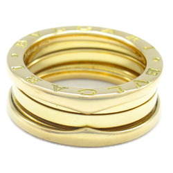 BVLGARI B-zero1 Ring, K18 (yellow gold), Men's, Women's, Gold