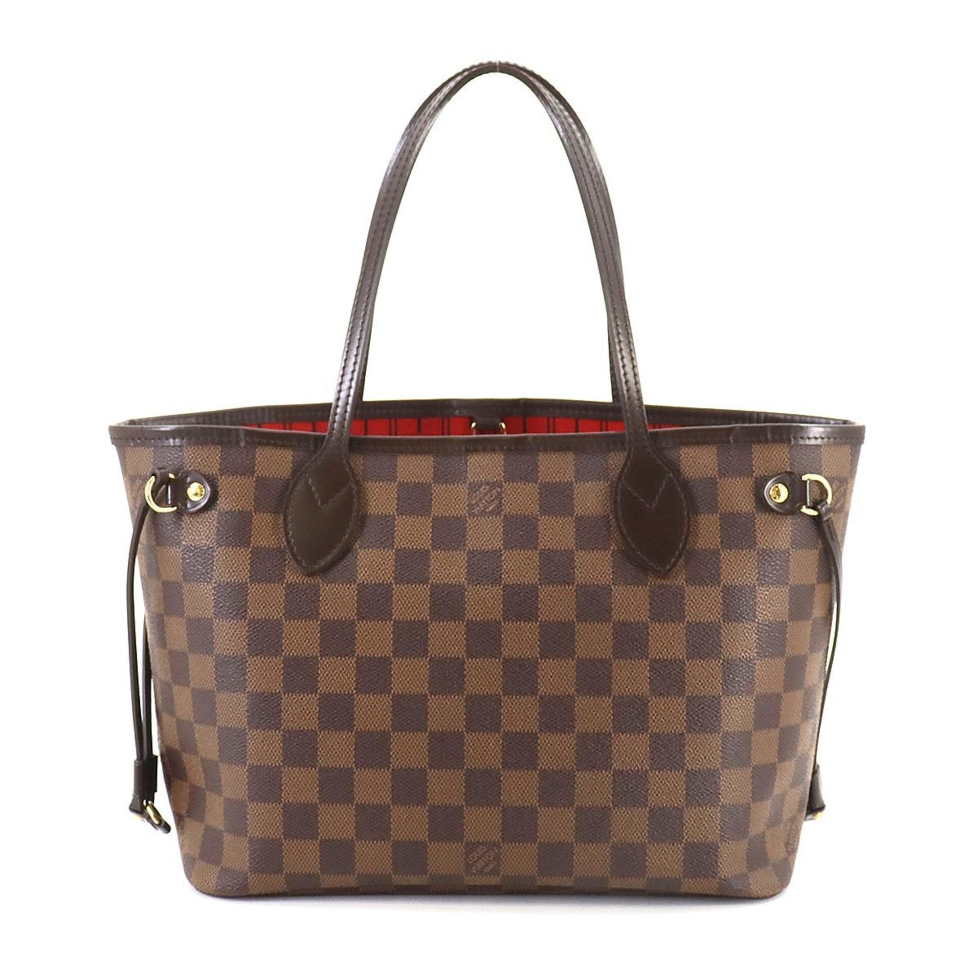 Louis Vuitton Damier Neverfull PM Ebene N51109 Brown