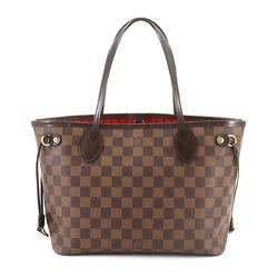 Louis Vuitton Damier Neverfull PM Ebene N51109 Brown