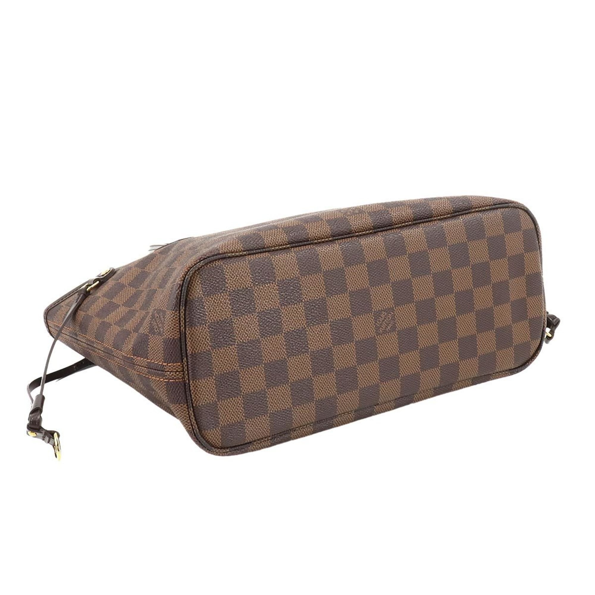 Louis Vuitton Damier Neverfull PM Ebene N51109 Brown