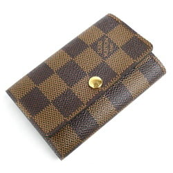 LOUIS VUITTON Louis Vuitton 6-Key Case Multicle 6 Key Monogram Brown N62630 Unisex