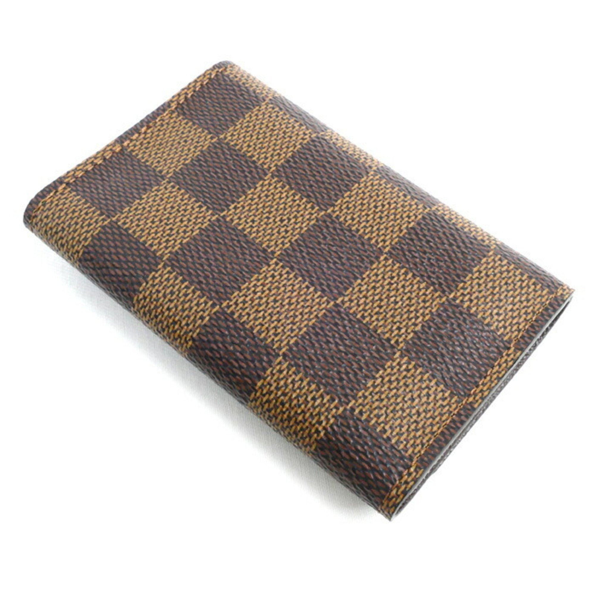 LOUIS VUITTON Louis Vuitton 6-Key Case Multicle 6 Key Monogram Brown N62630 Unisex