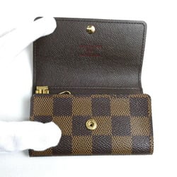 LOUIS VUITTON Louis Vuitton 6-Key Case Multicle 6 Key Monogram Brown N62630 Unisex