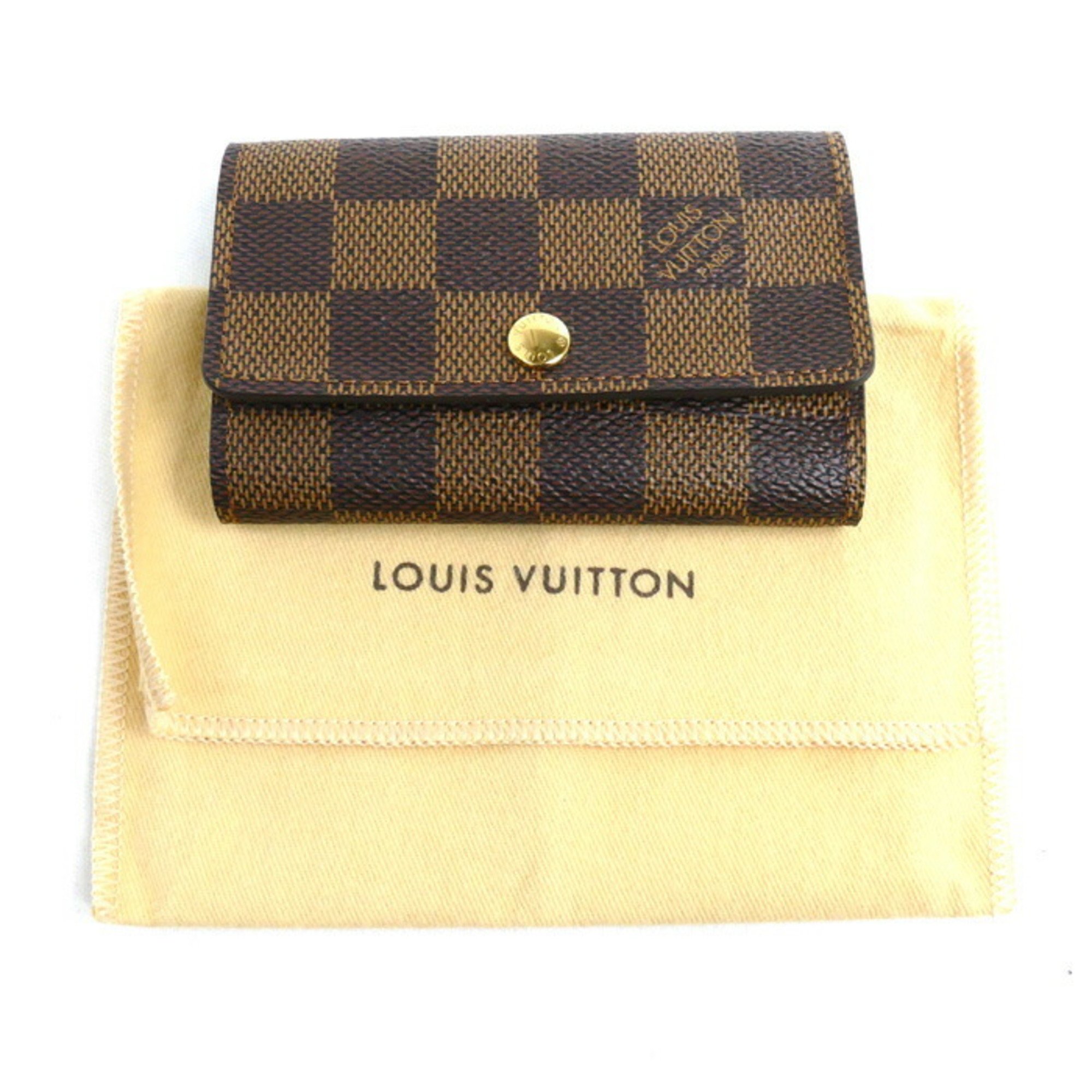 LOUIS VUITTON Louis Vuitton 6-Key Case Multicle 6 Key Monogram Brown N62630 Unisex