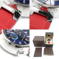 LOUIS VUITTON Tambour Regatta Watch Battery Operated Q102D Men's