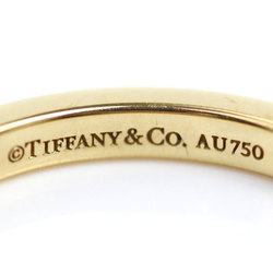 TIFFANY&Co. Tiffany K18YG Yellow Gold Half Circle Soleste Band Diamond Ring, Diamond, Size 6.5, 2.2g, Women's