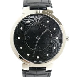 LOUIS VUITTON Tambour watch battery operated QA145 men's