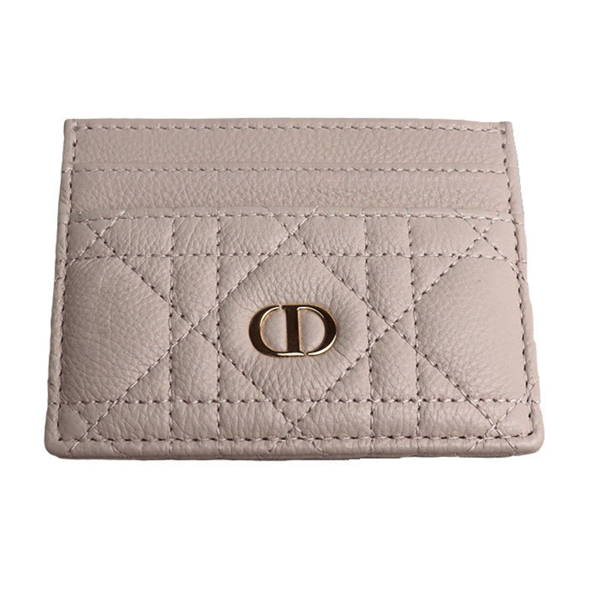 Christian Dior Caro Freesia Card Case Pink S5130UWHC_M413 Women's