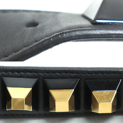 FENDI Peekaboo Studded 2-Way Shoulder Bag Black 8BN244 9DT F0KUR Women's