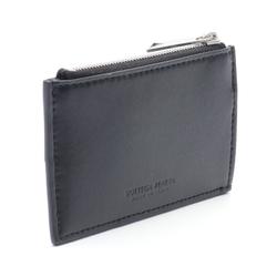 BOTTEGA VENETA Cassette Wallet/Coin Case Wallet Leather Women's Black 679850 VBWD2 8803