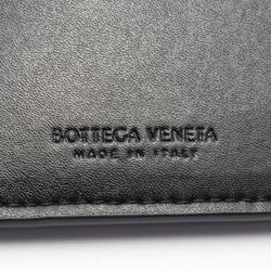 BOTTEGA VENETA Cassette Wallet/Coin Case Wallet Leather Women's Black 679850 VBWD2 8803