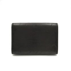 Berluti IMBUEIA Business Card Holder/Card Case Leather Men's Women's Black