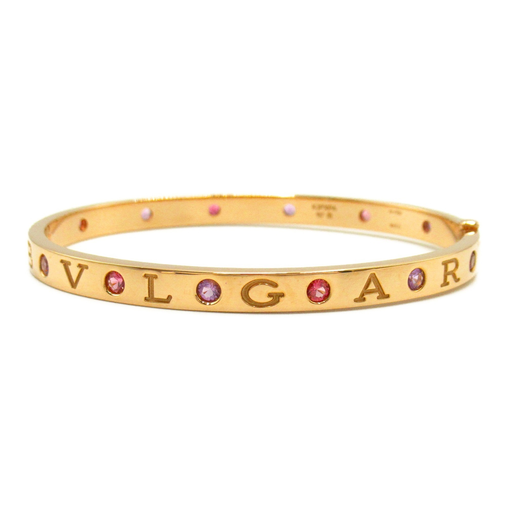 BVLGARI Multi Bracelet M K18PG (Pink Gold) Women's Multicolor