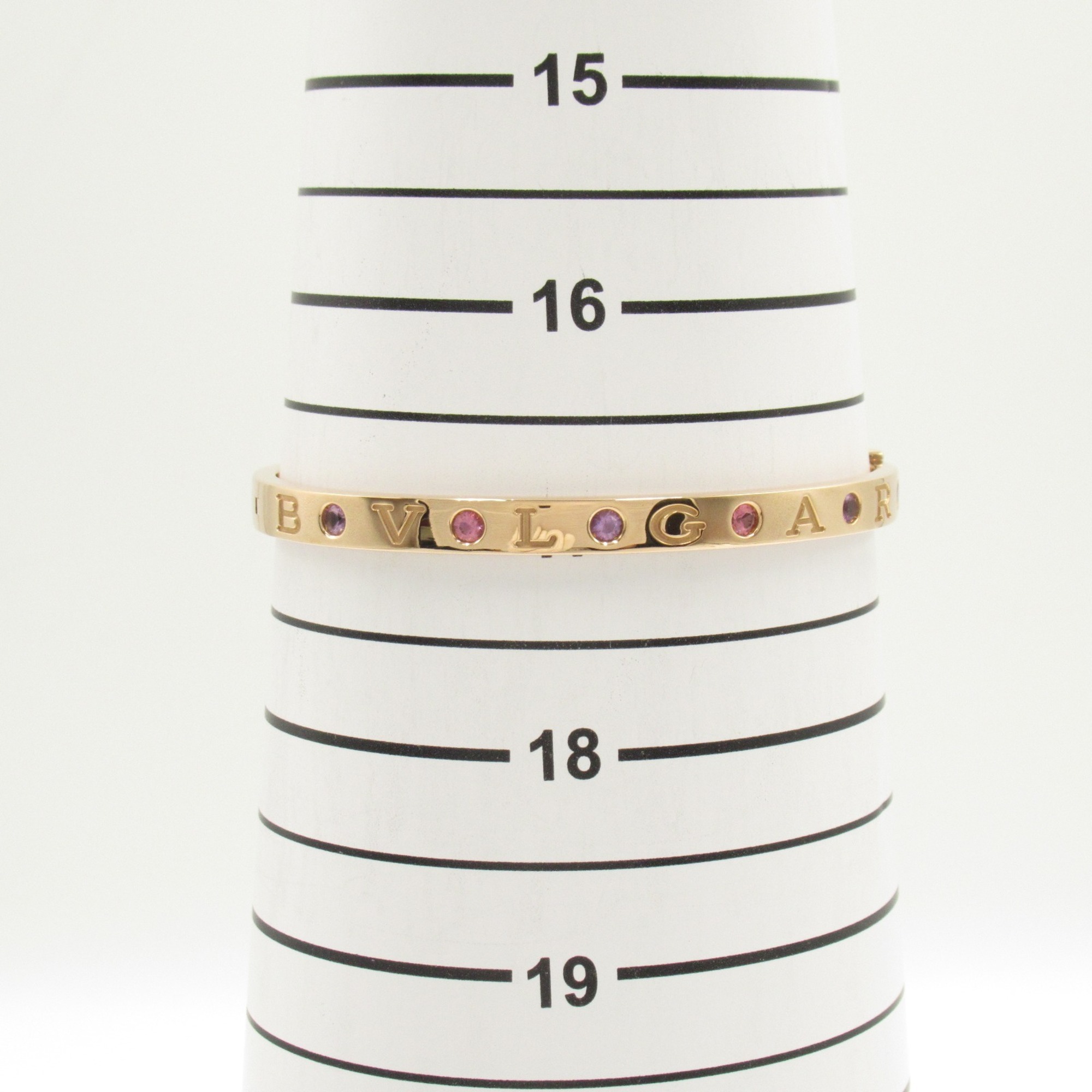 BVLGARI Multi Bracelet M K18PG (Pink Gold) Women's Multicolor