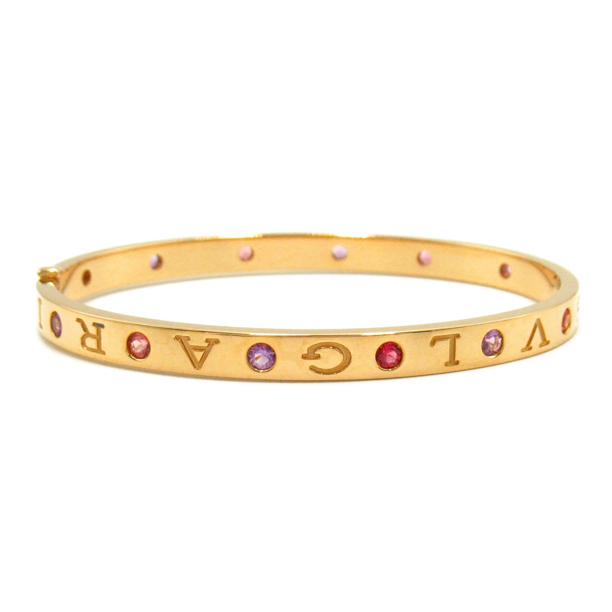 BVLGARI Multi Bracelet M K18PG (Pink Gold) Women's Multicolor