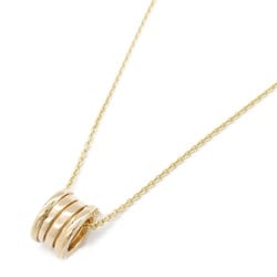 BVLGARI B-zero1 Necklace K18PG (pink gold) Men's Women's Gold