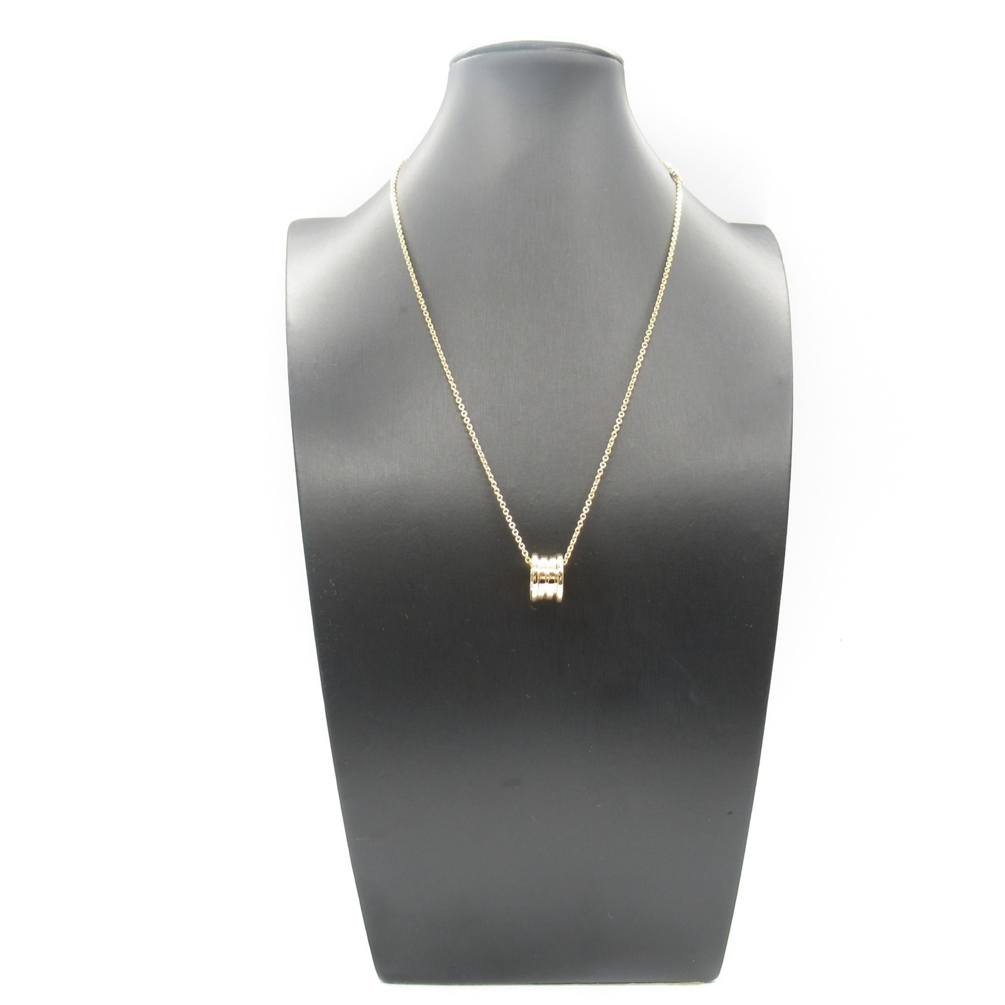 BVLGARI B-zero1 Necklace K18PG (pink gold) Men's Women's Gold