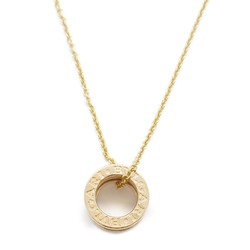 BVLGARI B-zero1 Necklace K18PG (pink gold) Men's Women's Gold