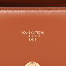 Louis Vuitton LOUIS VUITTON LV PONT 9 Pont Neuf Shoulder Bag Leather Women's Brown M56456