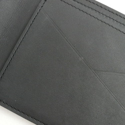 LOUIS VUITTON Louis Vuitton Portefeuille Multiple Bi-fold Wallet Black M62091 RFID Men's