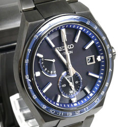 SEIKO Astron Nexter Watch Solar Black 8B63-0BB0/SBXY041 Radio Controlled Men's