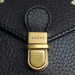 GUCCI Gucci Beaster Waist Bag Black 500964 Belt Unisex