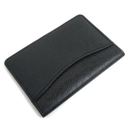 LOUIS VUITTON Louis Vuitton Organizer de Poche Card Case Taiga Black M30512 Men's