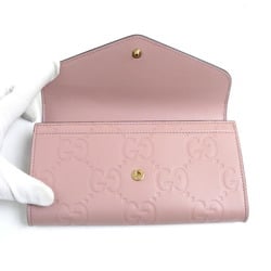 GUCCI GG Continental Long Wallet Rose Beige 772791 AAC1Q 5820 Women's