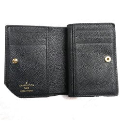 LOUIS VUITTON Louis Vuitton Portefeuille Q Bi-fold Wallet Monogram Empreinte Black M80151 Women's