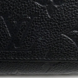 LOUIS VUITTON Louis Vuitton Portefeuille Q Bi-fold Wallet Monogram Empreinte Black M80151 Women's