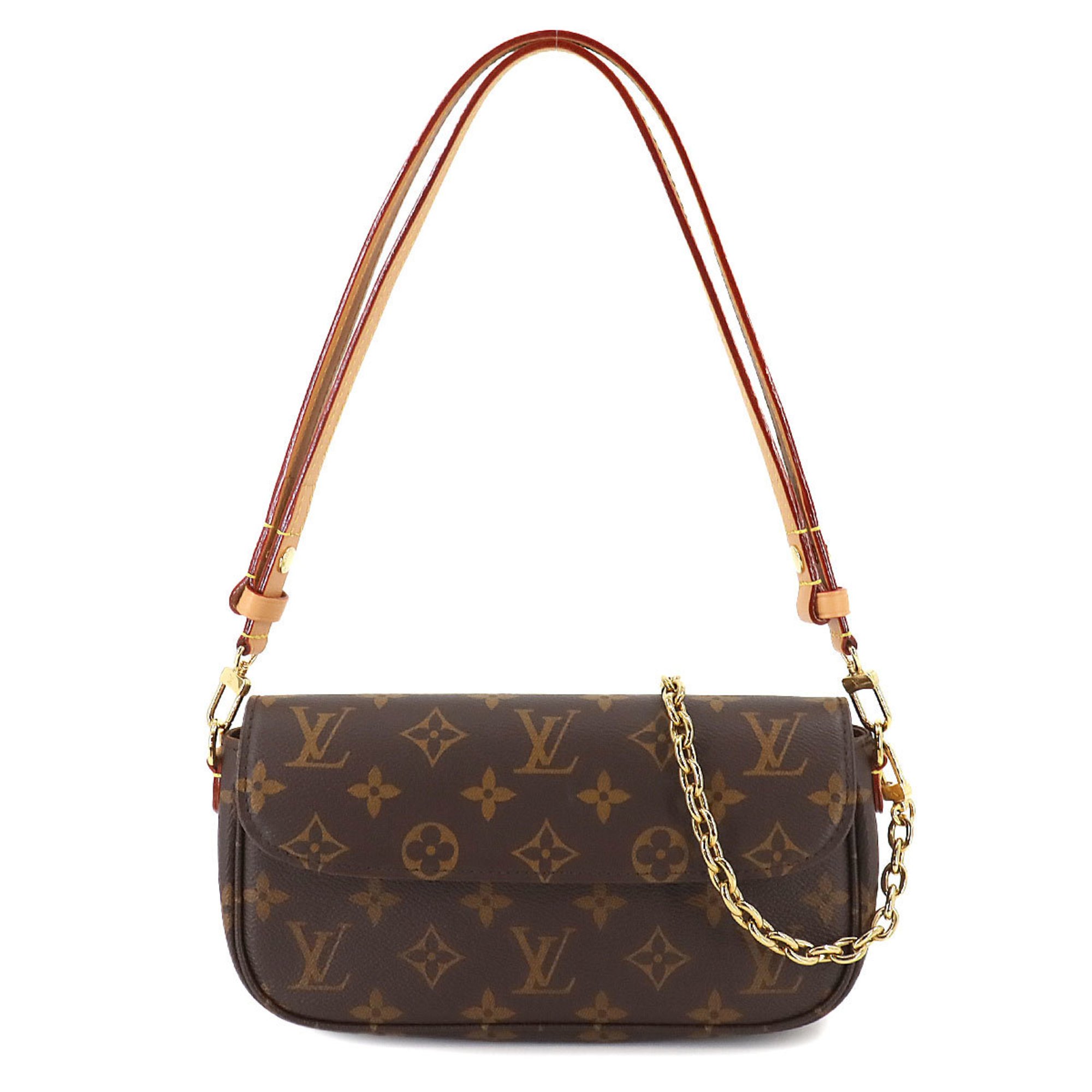 Louis Vuitton LOUIS VUITTON Monogram Wallet on Chain Ivy 2way Hand Shoulder Bag M81911 RFID