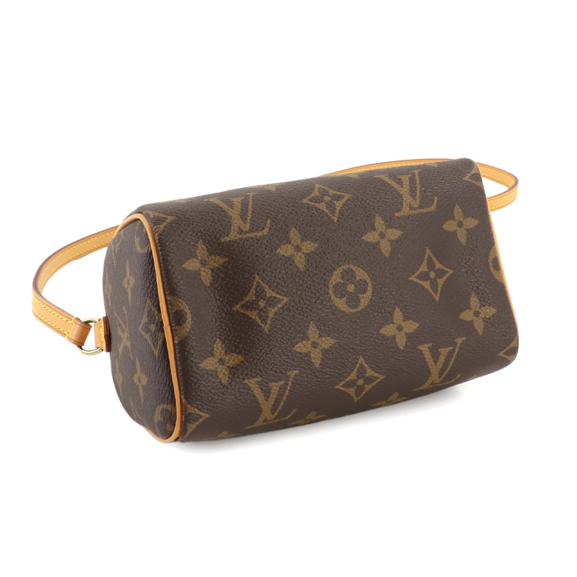 Louis Vuitton Monogram Nano Speedy 2way Hand Shoulder Bag M61252