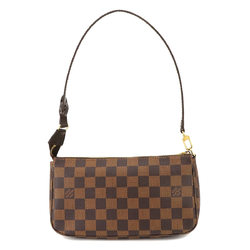 Louis Vuitton LOUIS VUITTON Damier Pochette Accessoires Handbag Ebene N41206 Accessories