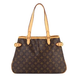 Louis Vuitton LOUIS VUITTON Monogram Batignolles Horizontal Brown M51154 Gold Hardware