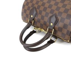 Louis Vuitton Damier Speedy Bandouliere 25 2way Hand Shoulder Bag Ebene N41368 RFID