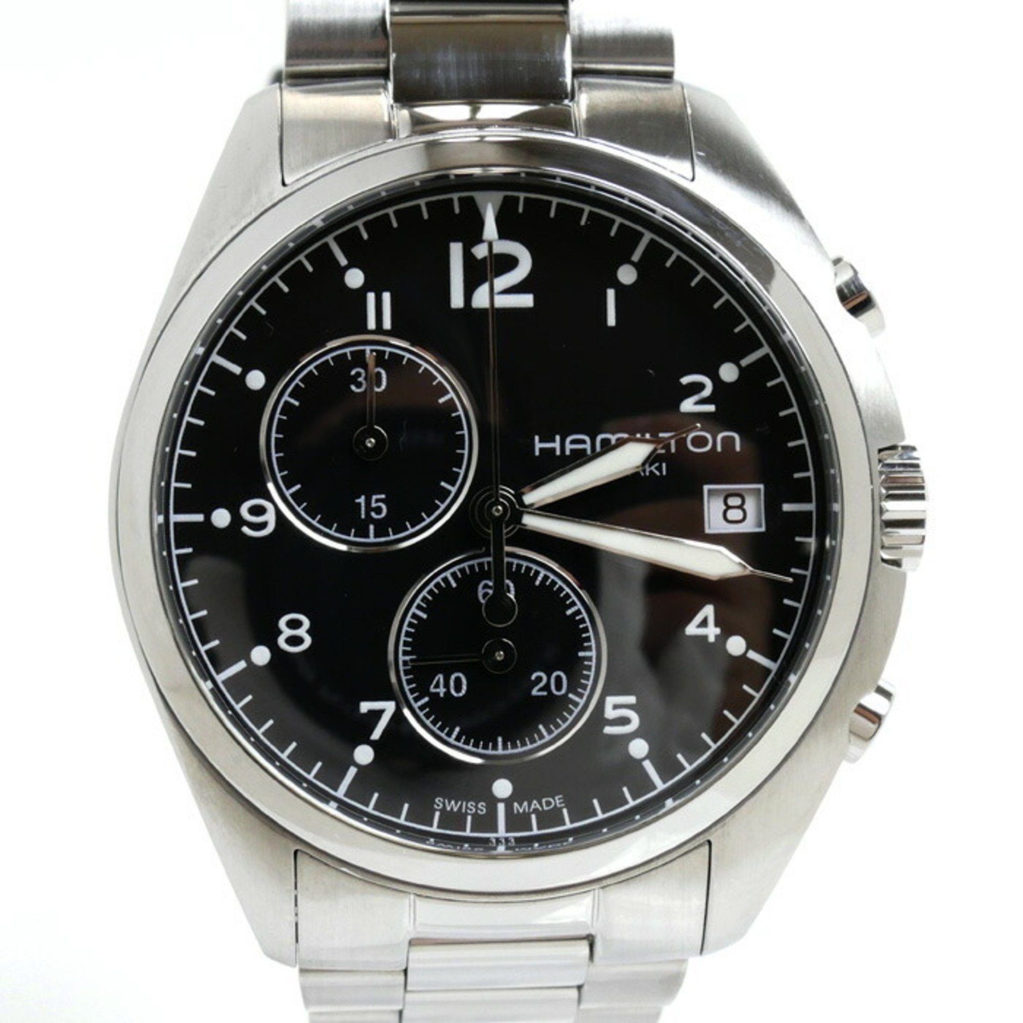 HAMILTON Hamilton Khaki Aviation Watch Battery Operated H76512133/H765120 Men's