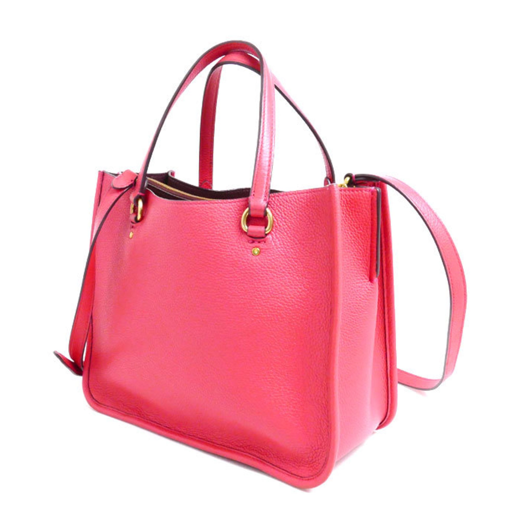 COACH Tyler Carryall 28 2-Way Shoulder Bag Pink C3460 Women's