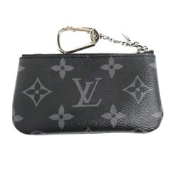 LOUIS VUITTON Louis Vuitton Pochette Cle Coin Case Monogram Eclipse M80905 Men's