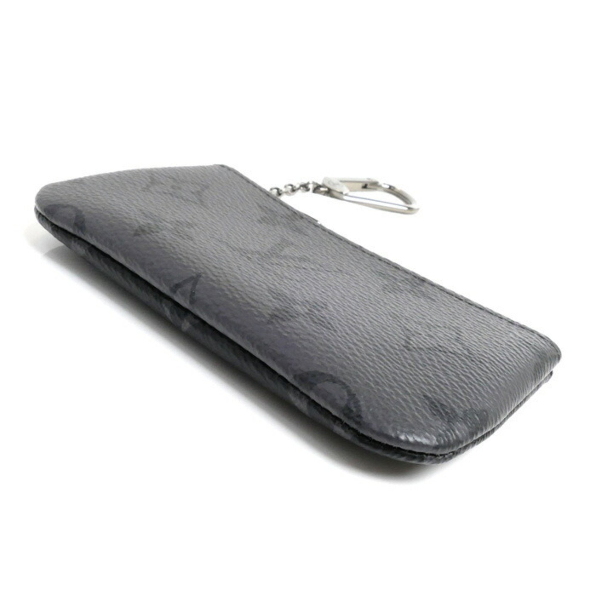 LOUIS VUITTON Louis Vuitton Pochette Cle Coin Case Monogram Eclipse M80905 Men's