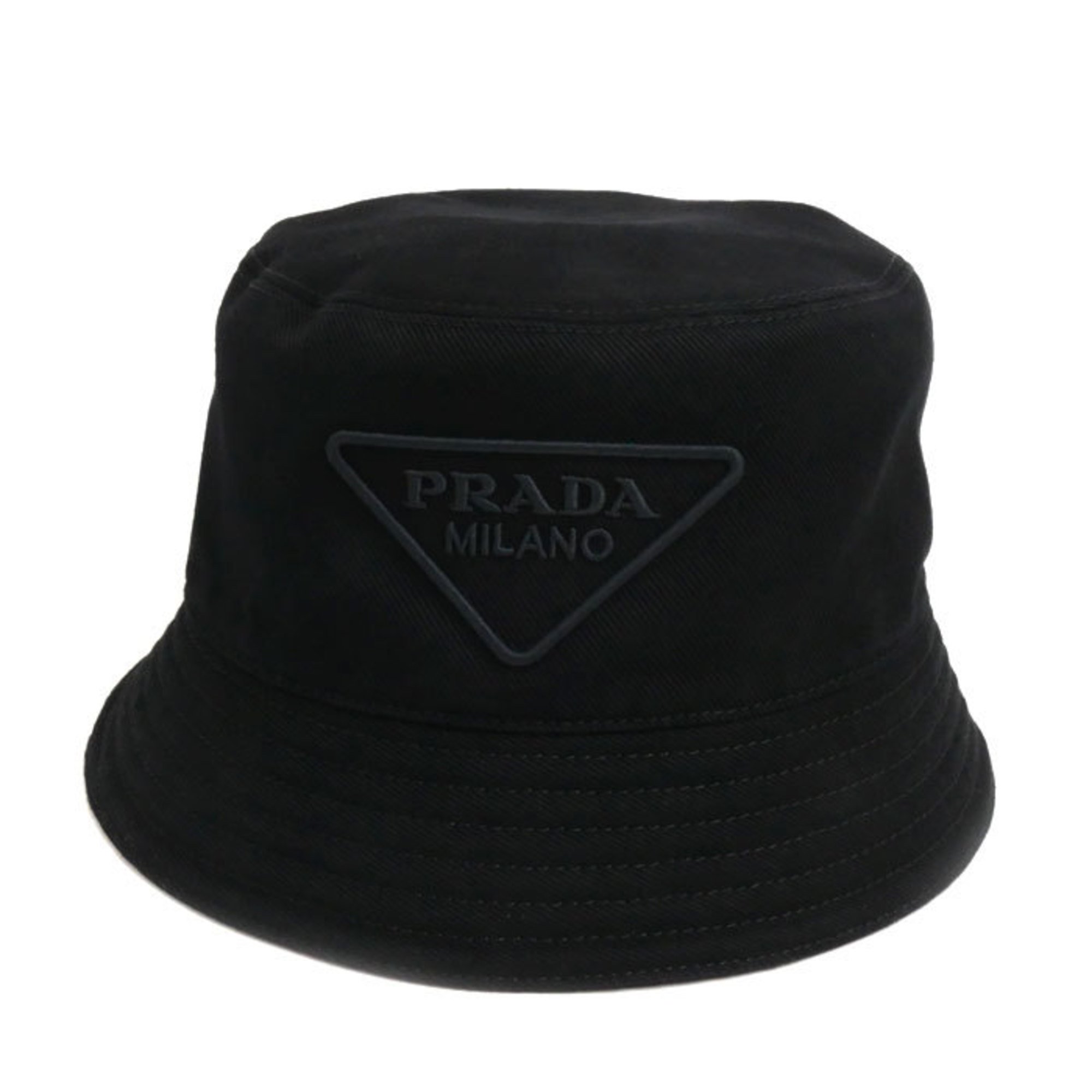 PRADA Prada Bucket Hat Black 2HC137 2FMB F0002 S Unisex