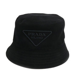 PRADA Prada Bucket Hat Black 2HC137 2FMB F0002 S Unisex