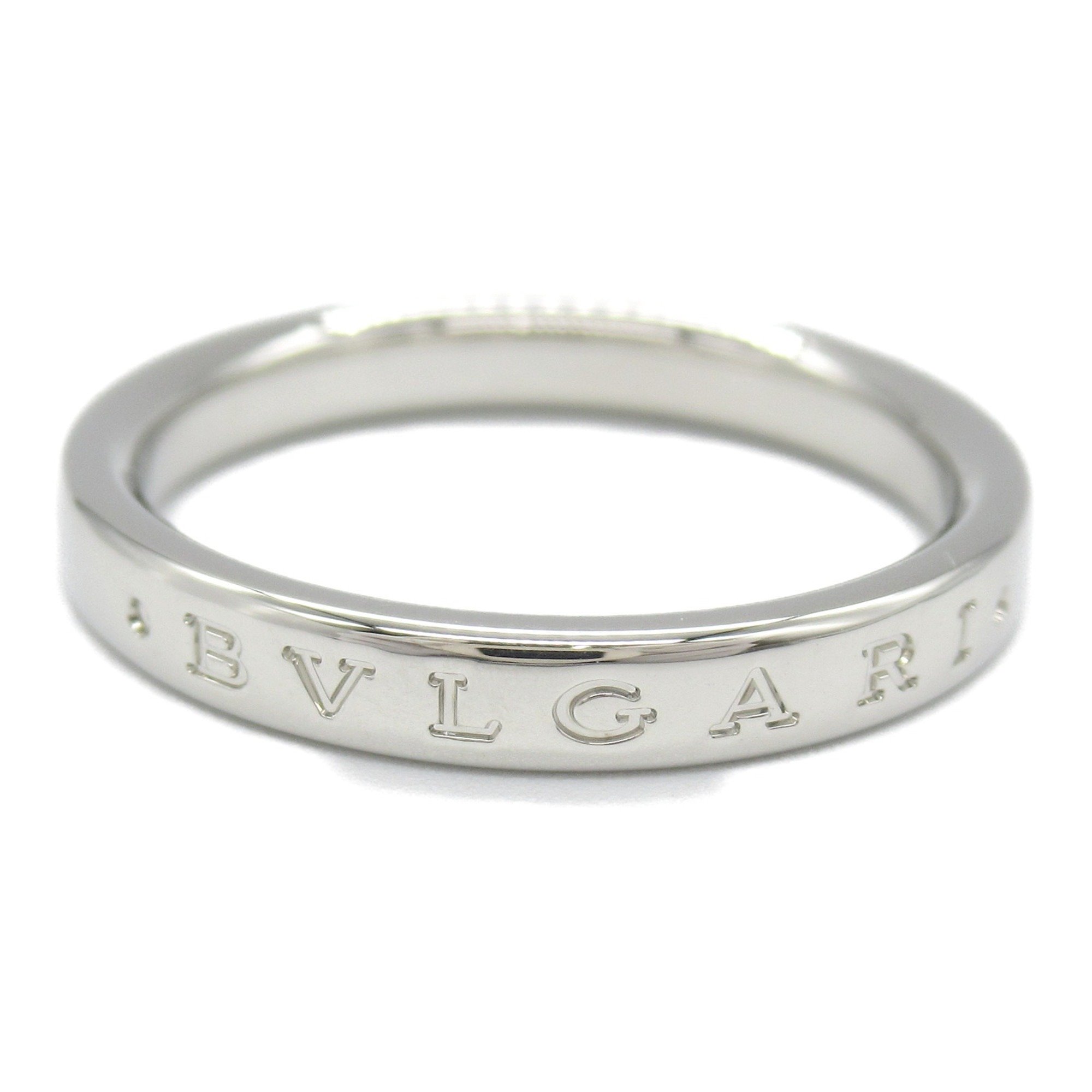 BVLGARI Fedi Ring, Pt950 Platinum, Men's, Women's, Silver