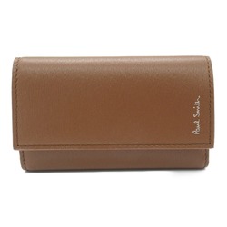 Paul Smith 6-Key Case Leather Men's Brown 198162